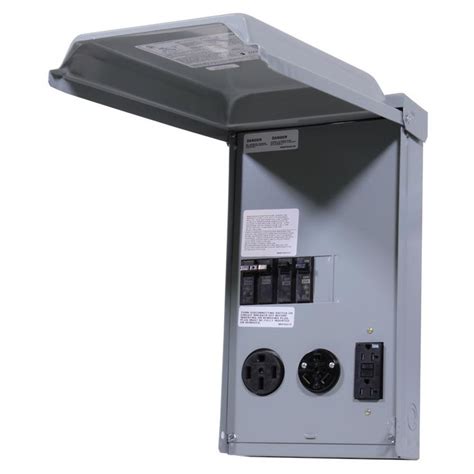 outdoor electrical distribution box factory|30 amp outside breaker box.